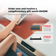 Load image into Gallery viewer, ANEW Standard Smart Desk - Premium Set c/w Free Gift worth RM258

