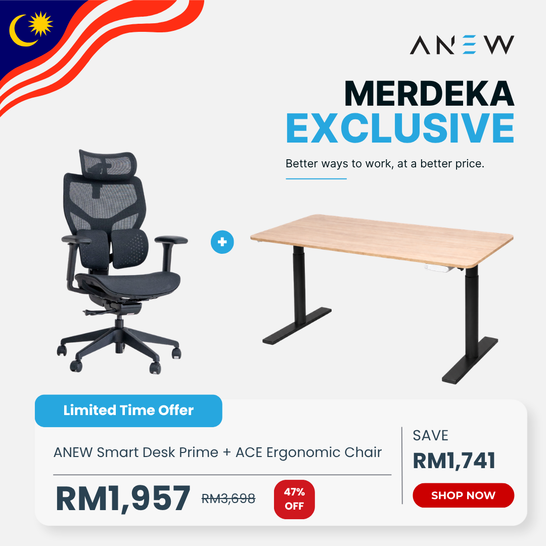 [MERDEKA EXCLUSIVE] The Executive Set
