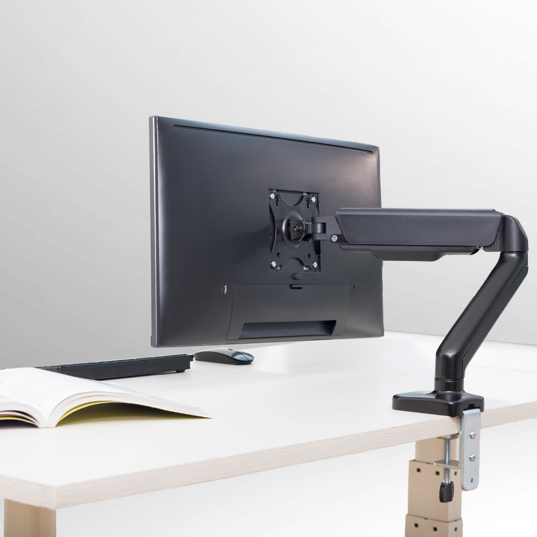 ANEW Gas Spring Single Monitor Arm