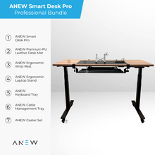 Load image into Gallery viewer, ANEW Smart Desk Pro - Professional Bundle
