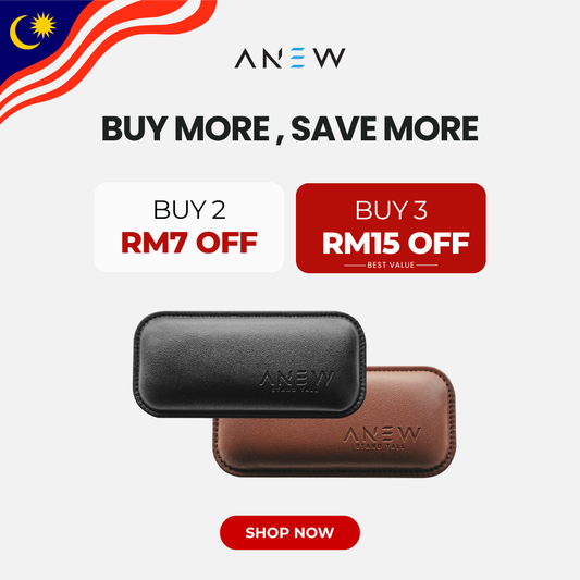 ANEW Ergonomic Wrist Rest