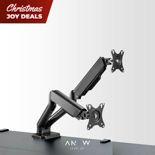 ANEW Gas Spring Dual Monitor Arm