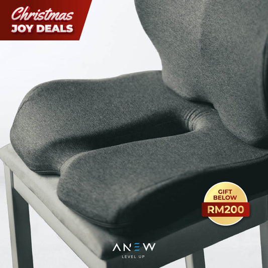 [Christmas Exclusive - Gifts Under RM200] ANEW Ergonomic Seat Cushion