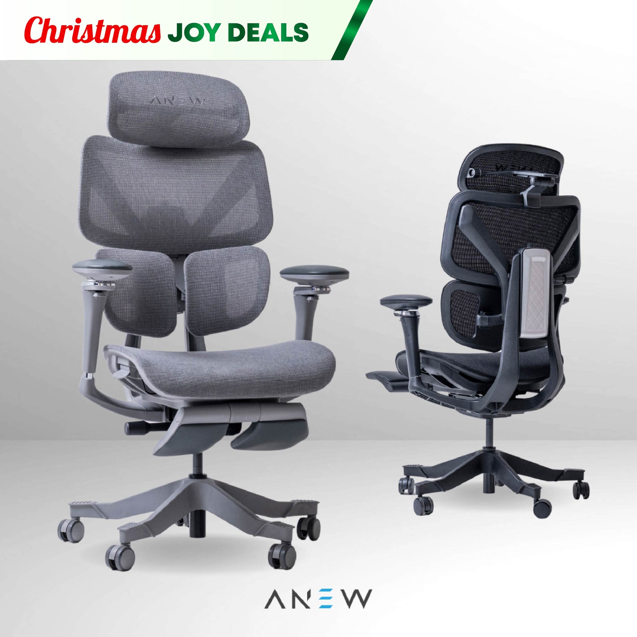 [NEW LAUNCH] ANEW AXIS Ergonomic Chair