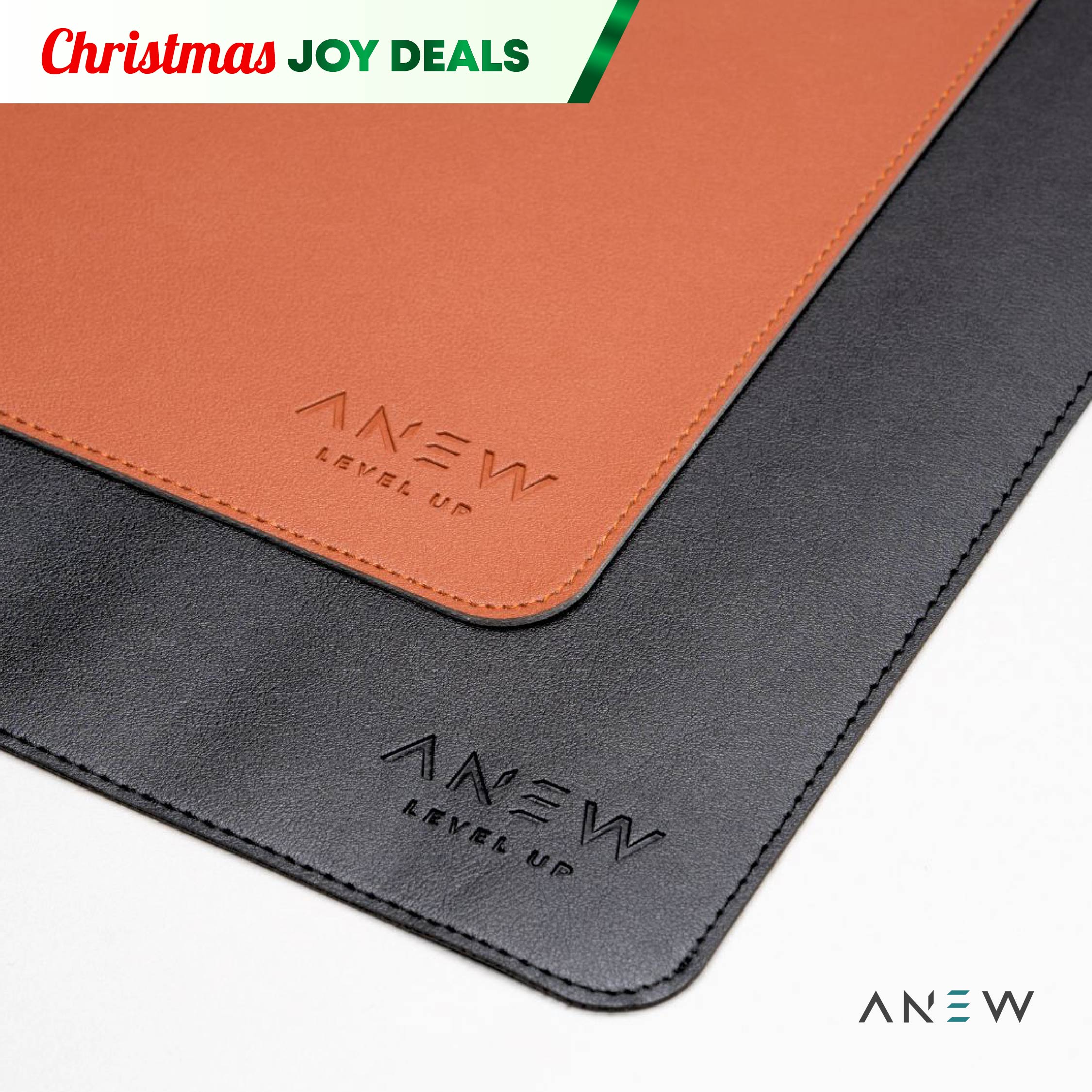 ANEW Premium PU Leather Desk Mat