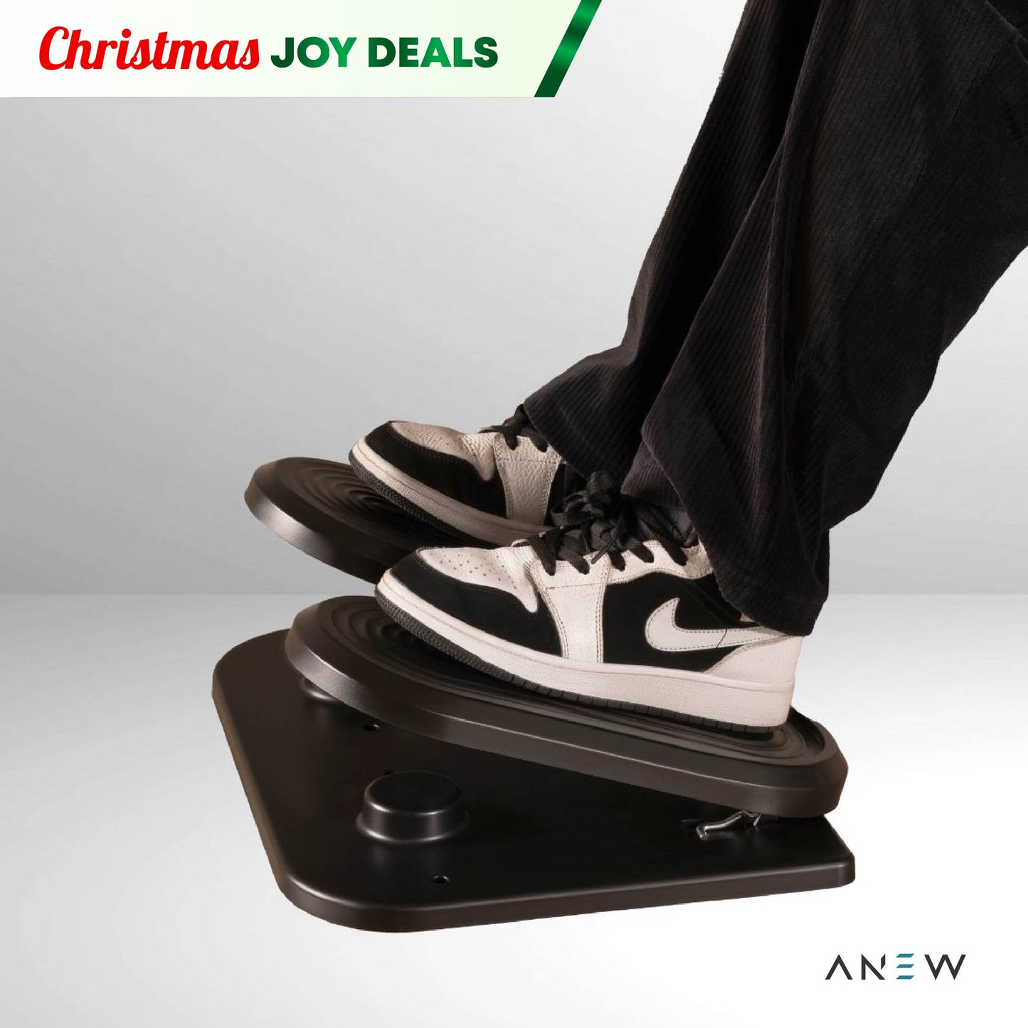 ANEW Ergonomic Footrest Pro