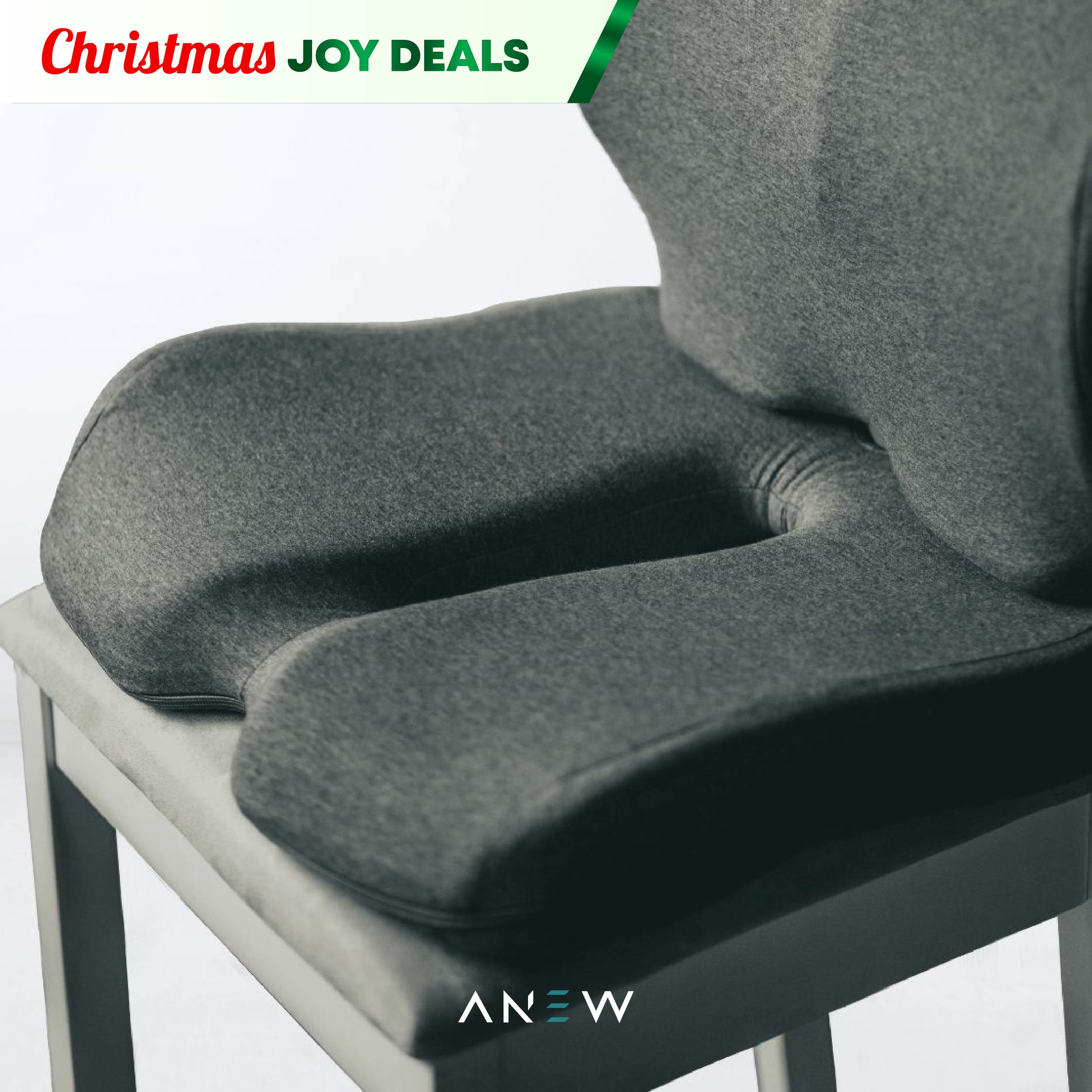 ANEW Ergonomic Seat Cushion