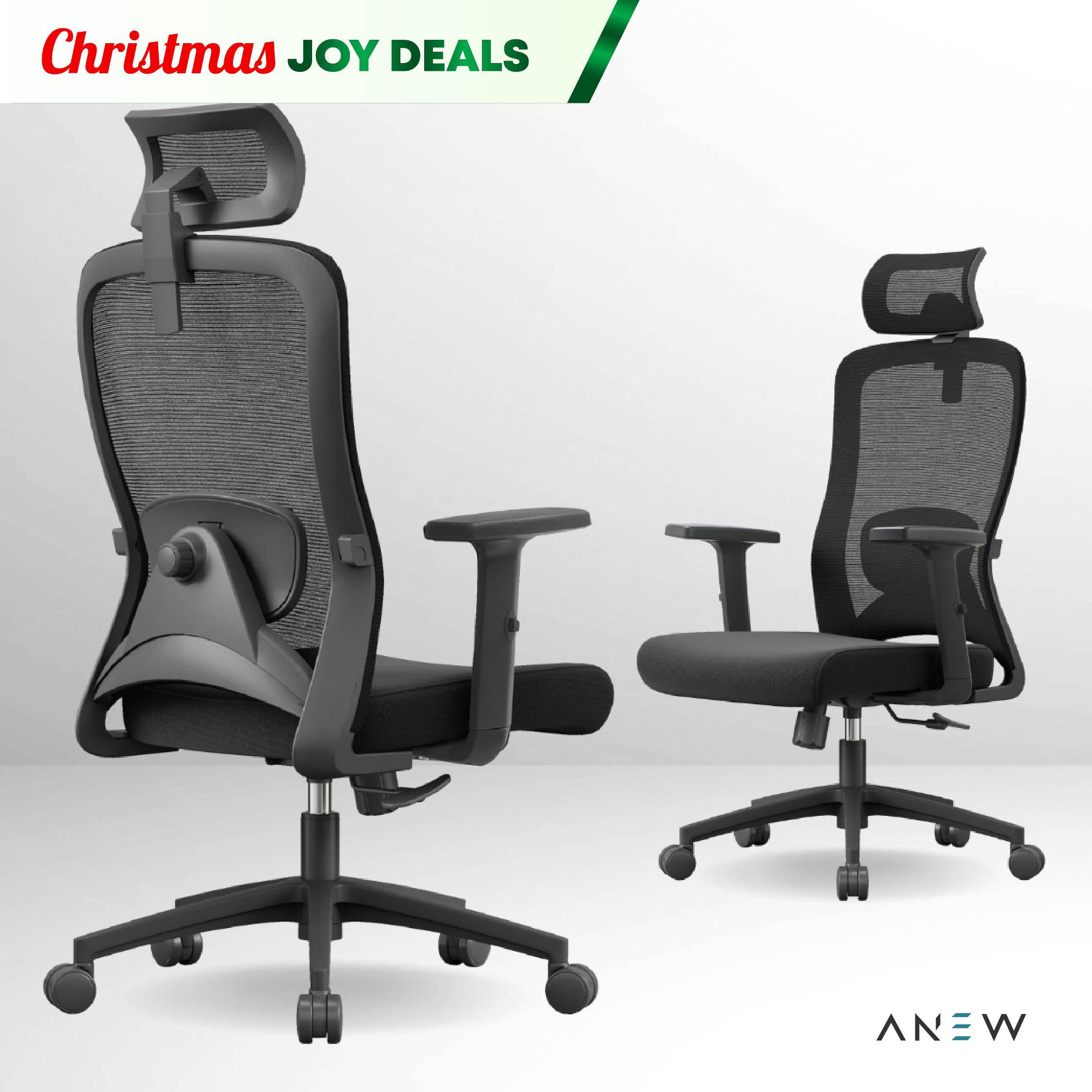 ANEW Stride Ergonomic Chair