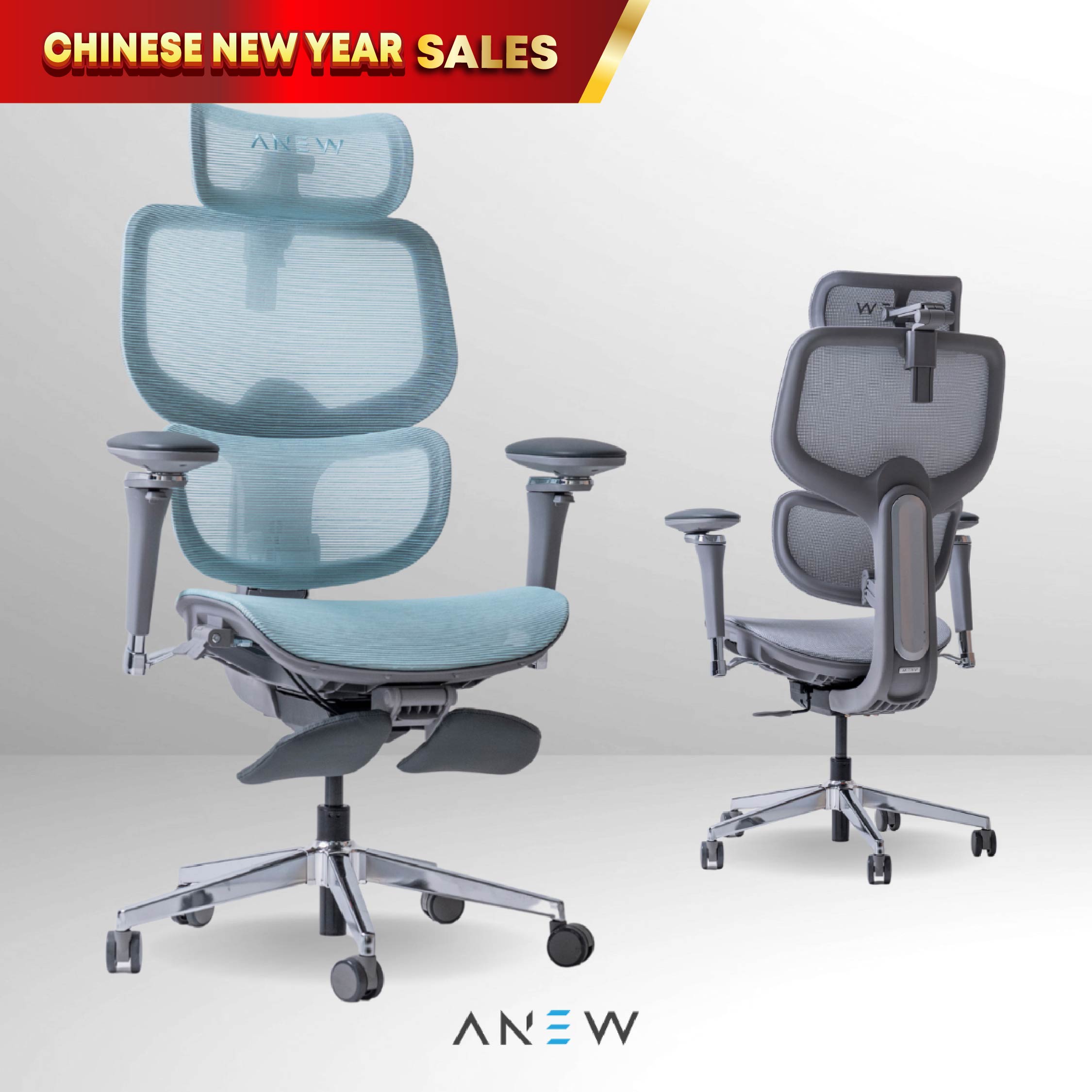 ANEW AURA Ergonomic Chair