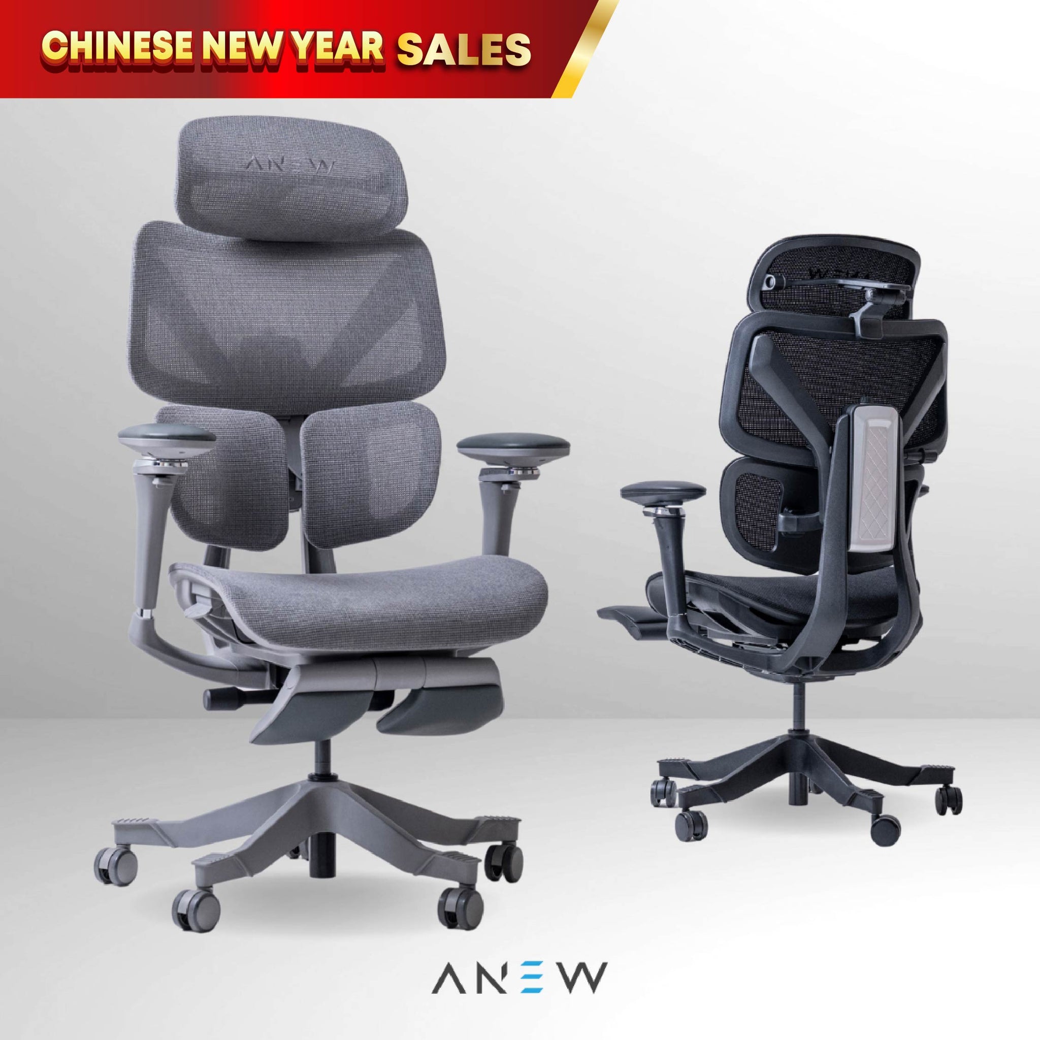 ANEW AXIS Ergonomic Chair