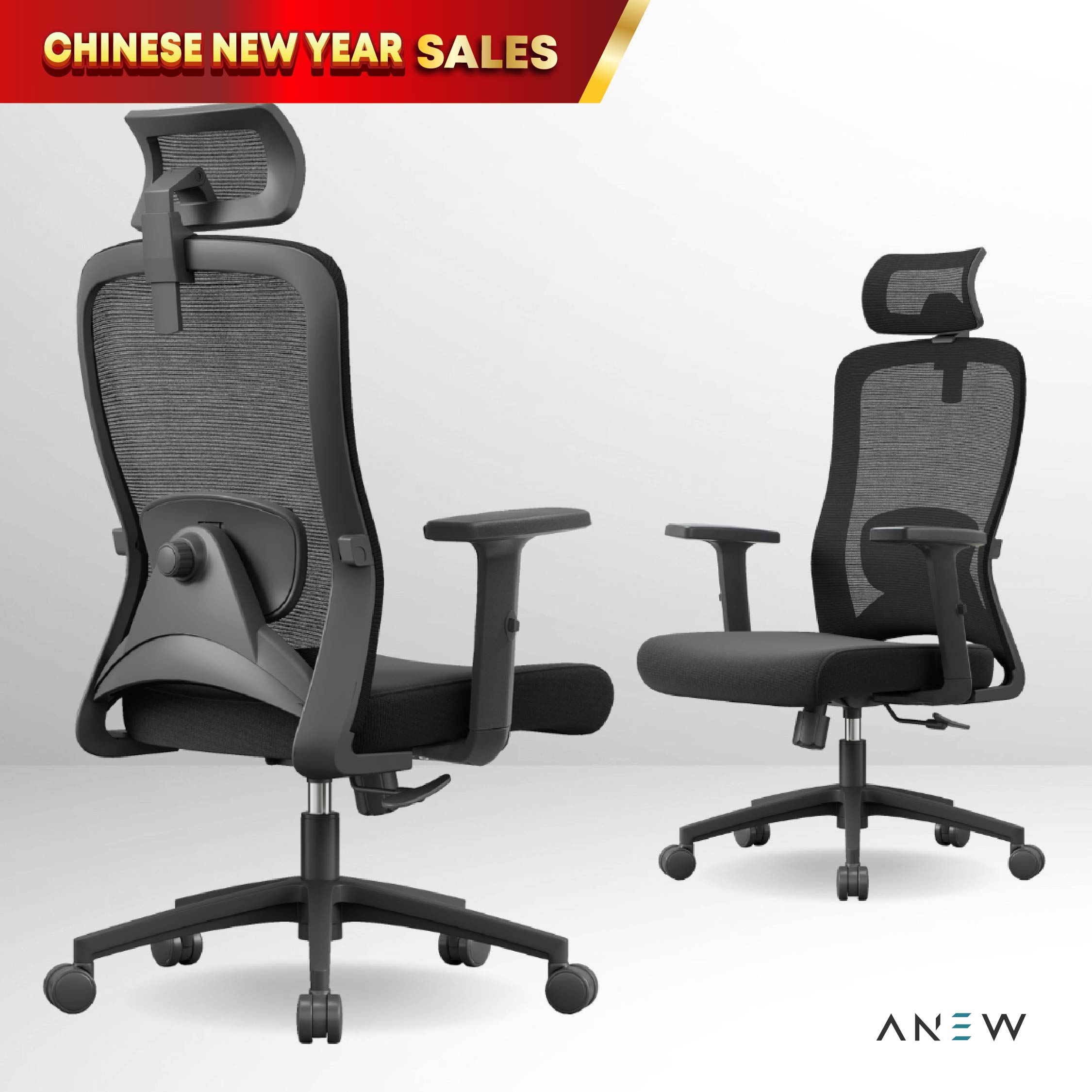 ANEW Stride Ergonomic Chair