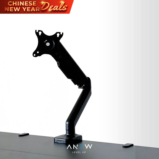 ANEW Gas Spring Single Monitor Arm