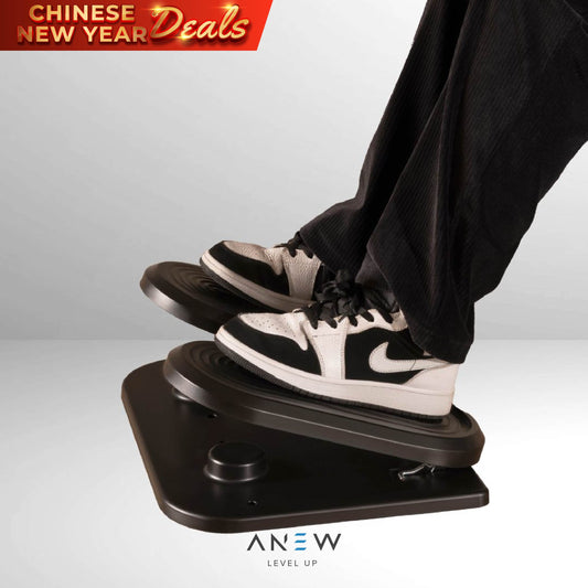 ANEW Ergonomic Footrest Pro