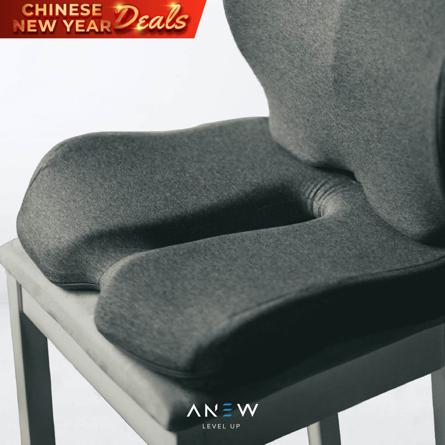 ANEW Ergonomic Seat Cushion