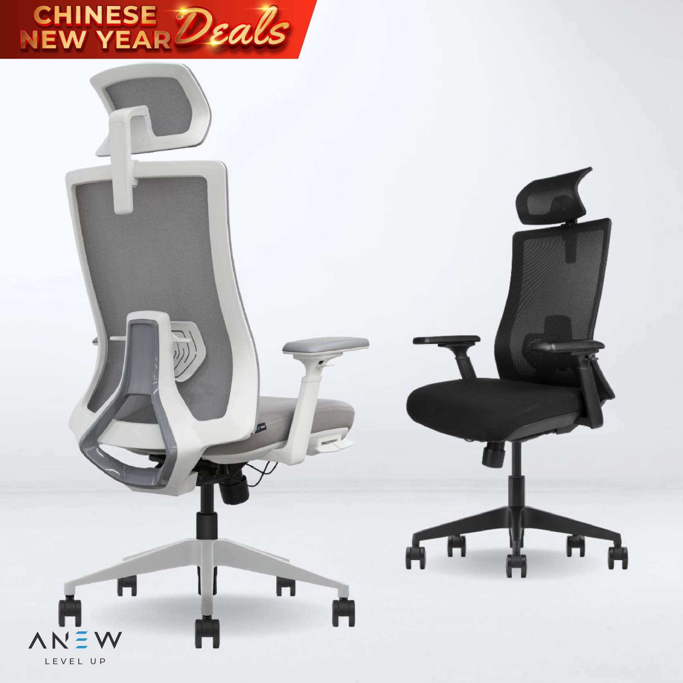 ANEW Kinetic Ergonomic Chair