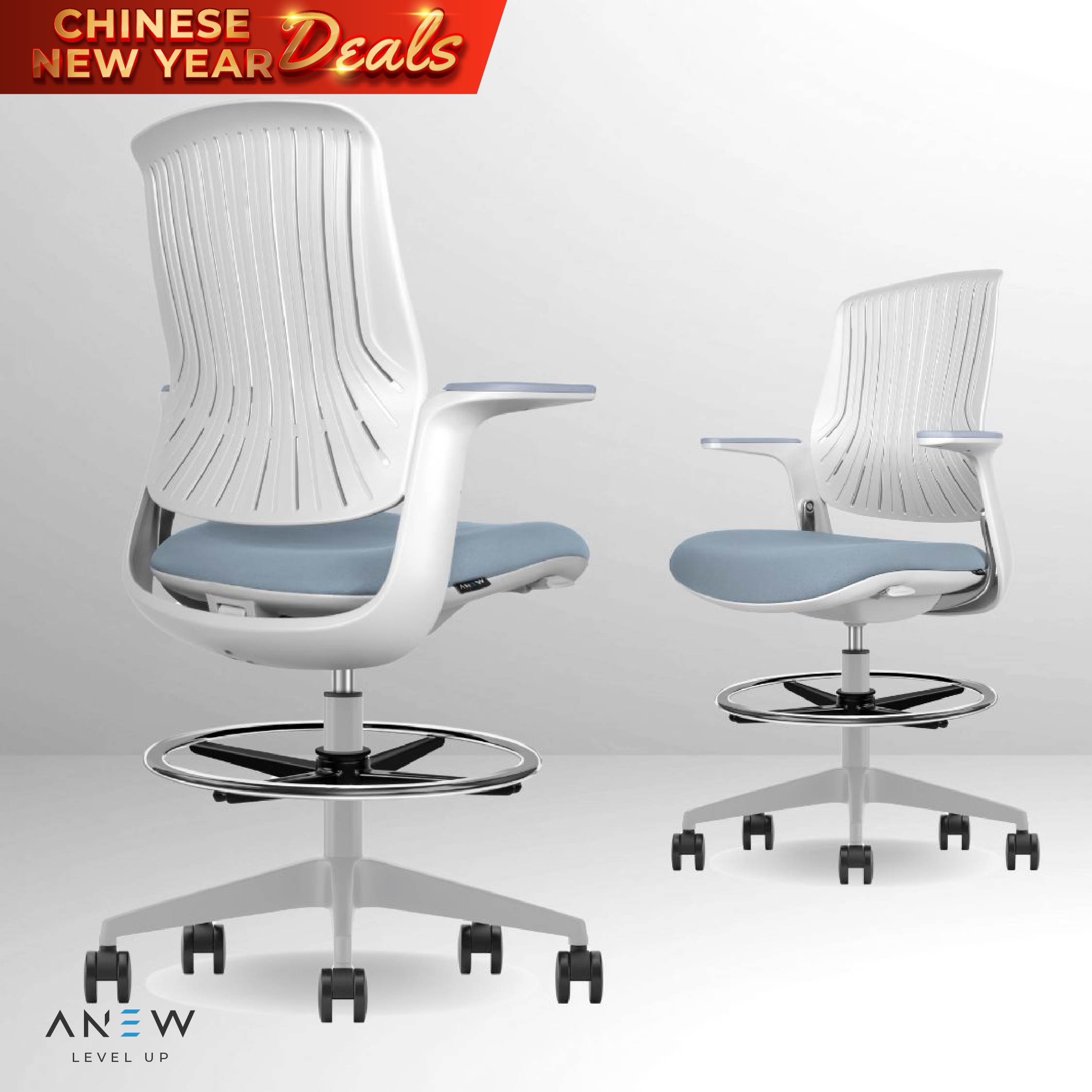 ANEW Flow Drafting Chair