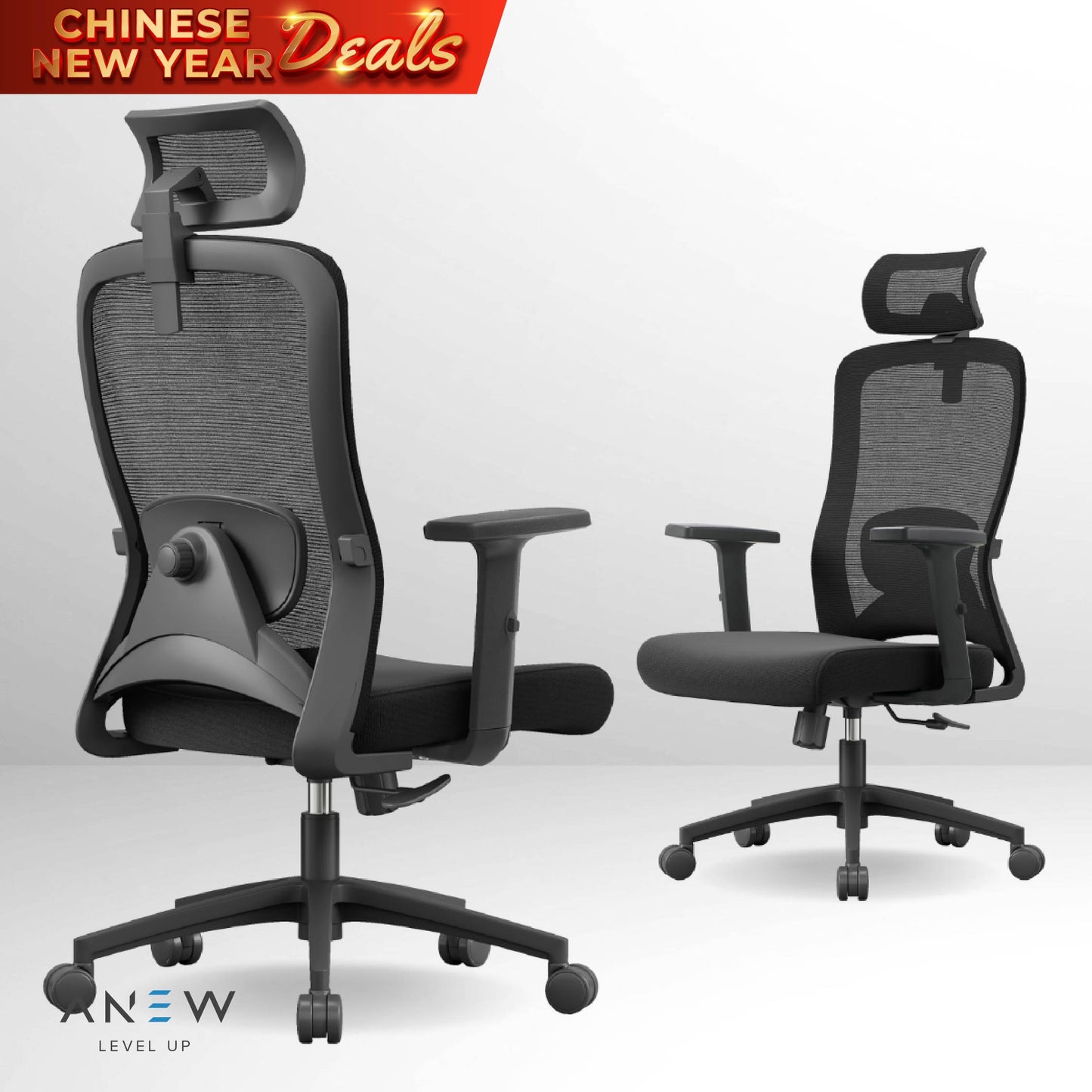 ANEW Stride Ergonomic Chair