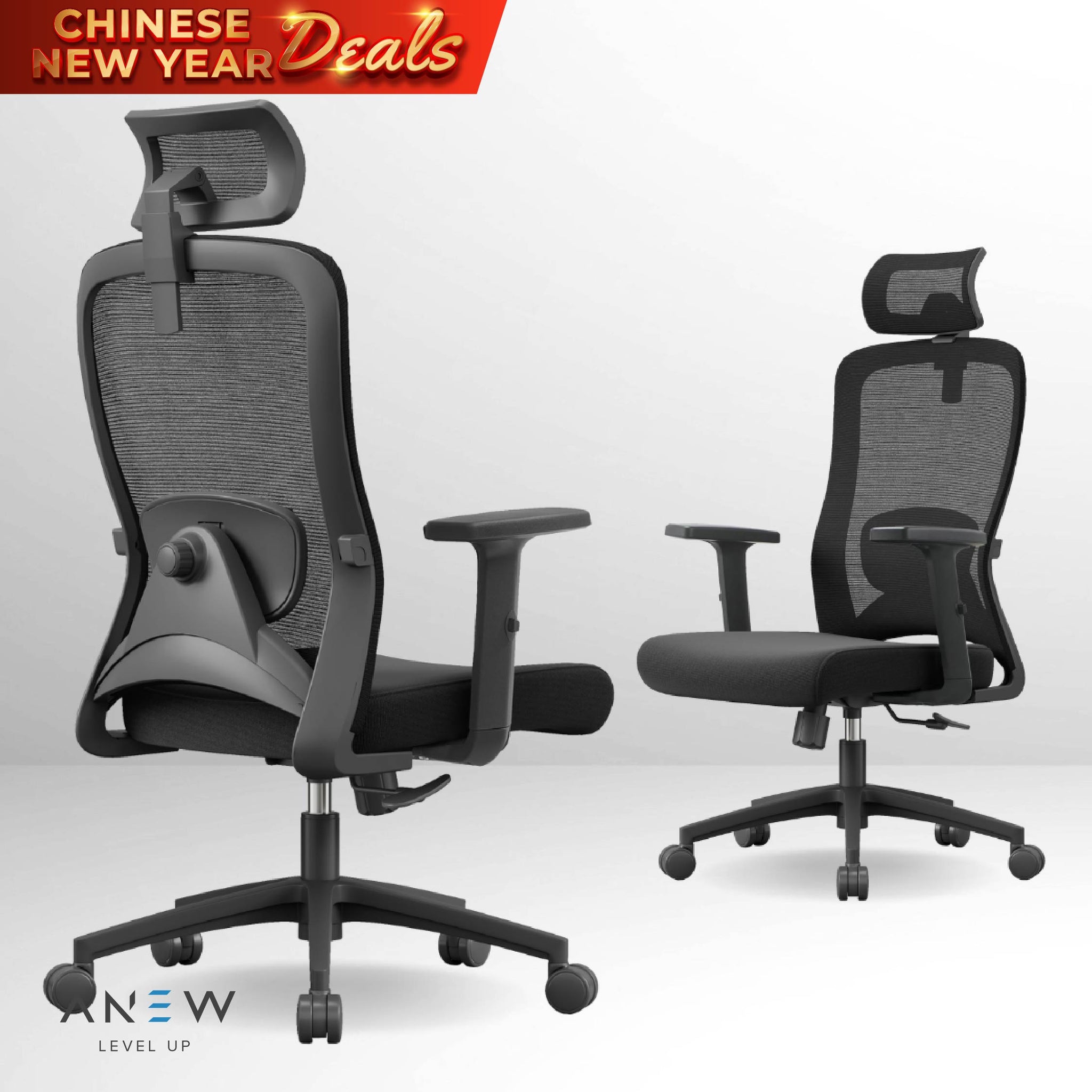 ANEW Stride Ergonomic Chair