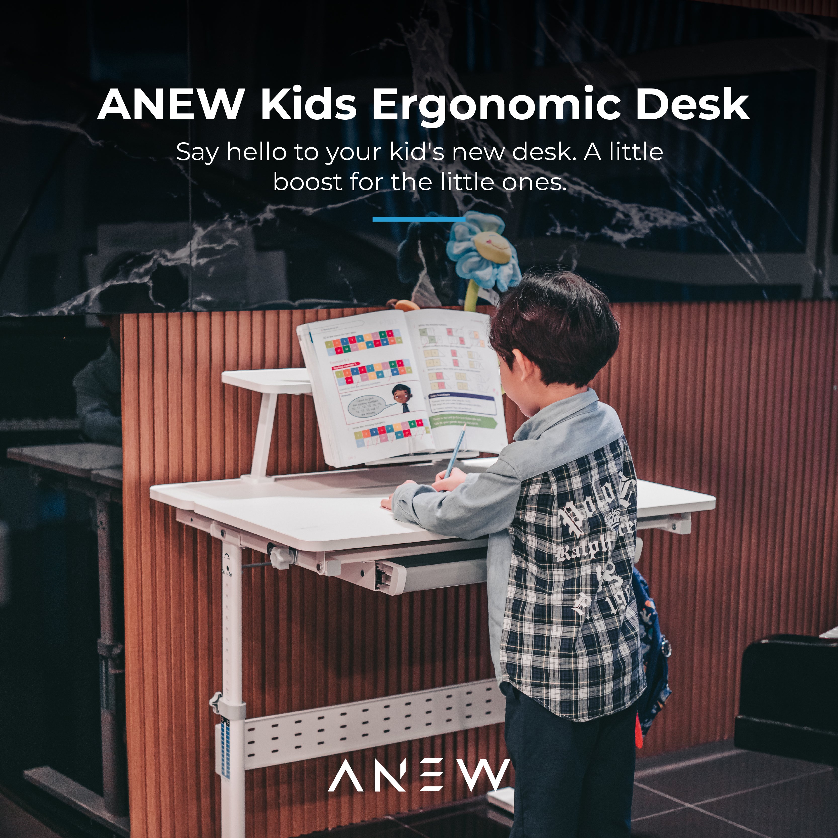 ANEW Kids Ergonomic Desk