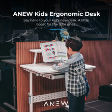 Load image into Gallery viewer, ANEW Kids Ergonomic Desk
