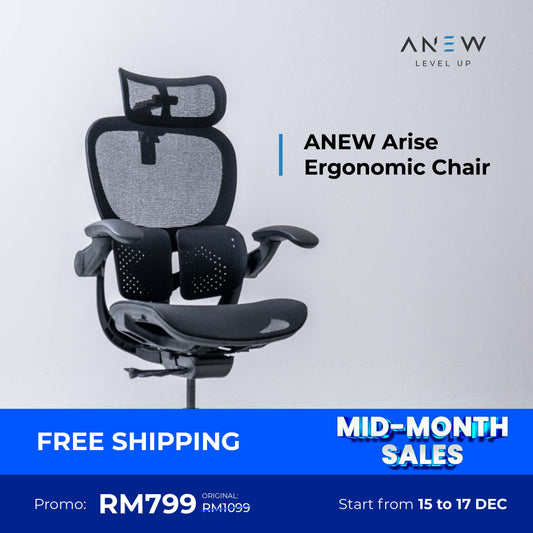 ANEW ARISE Ergonomic Chair