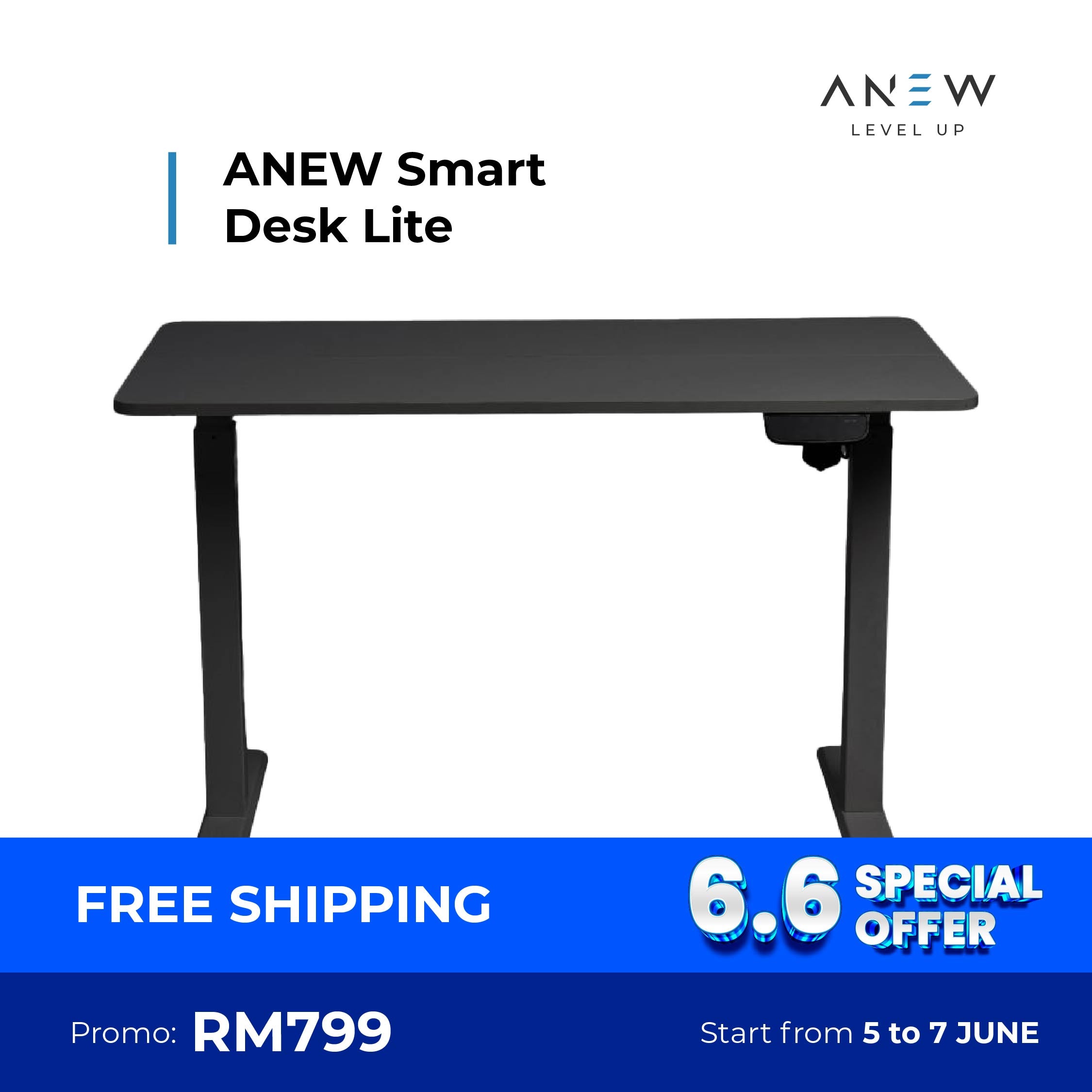 ANEW Smart Desk Lite c/w Free Gift worth RM129
