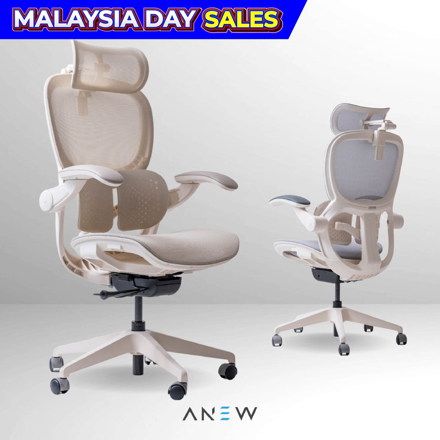 [NEW LAUNCH] ANEW ARISE Ergonomic Chair