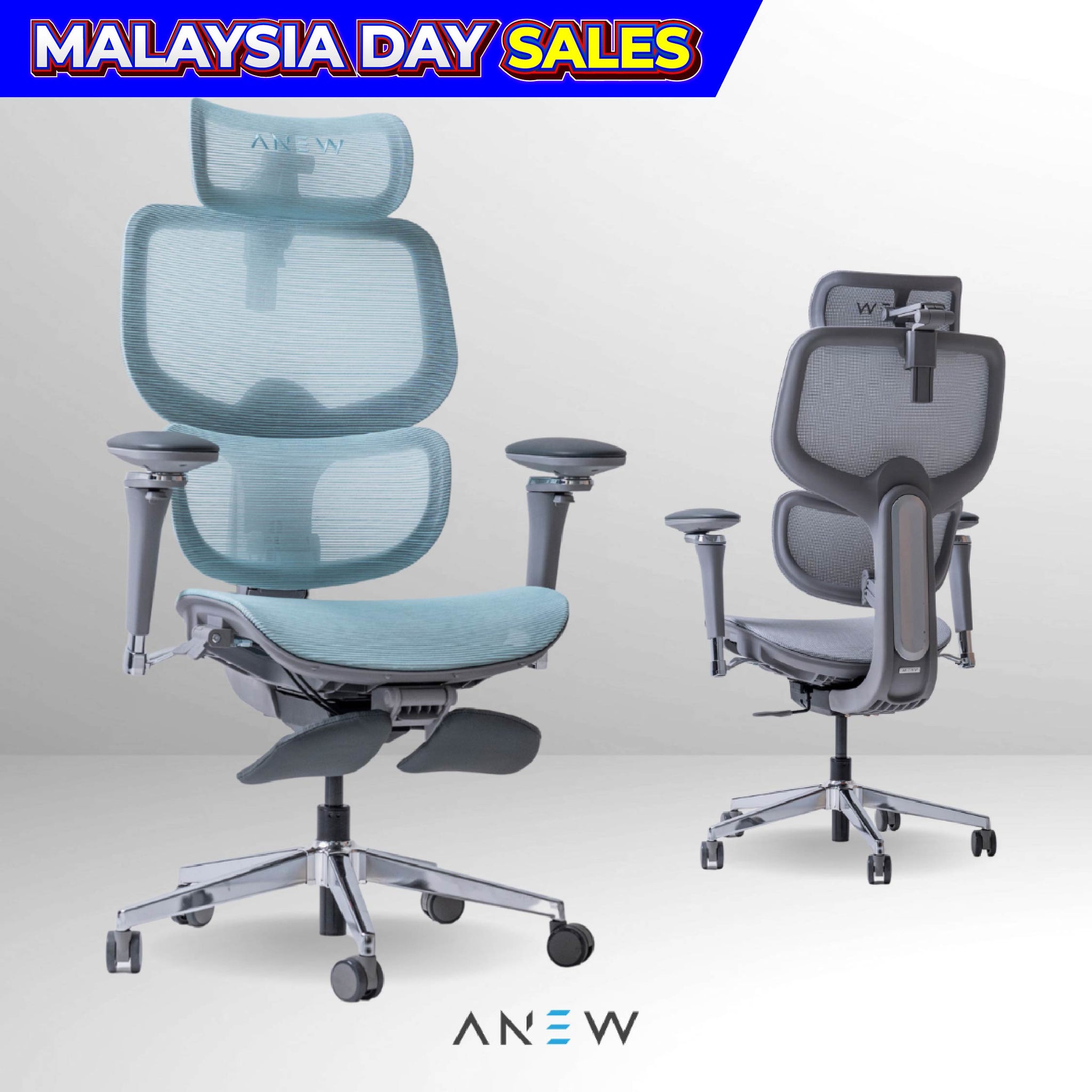 [NEW LAUNCH] ANEW AURA Ergonomic Chair