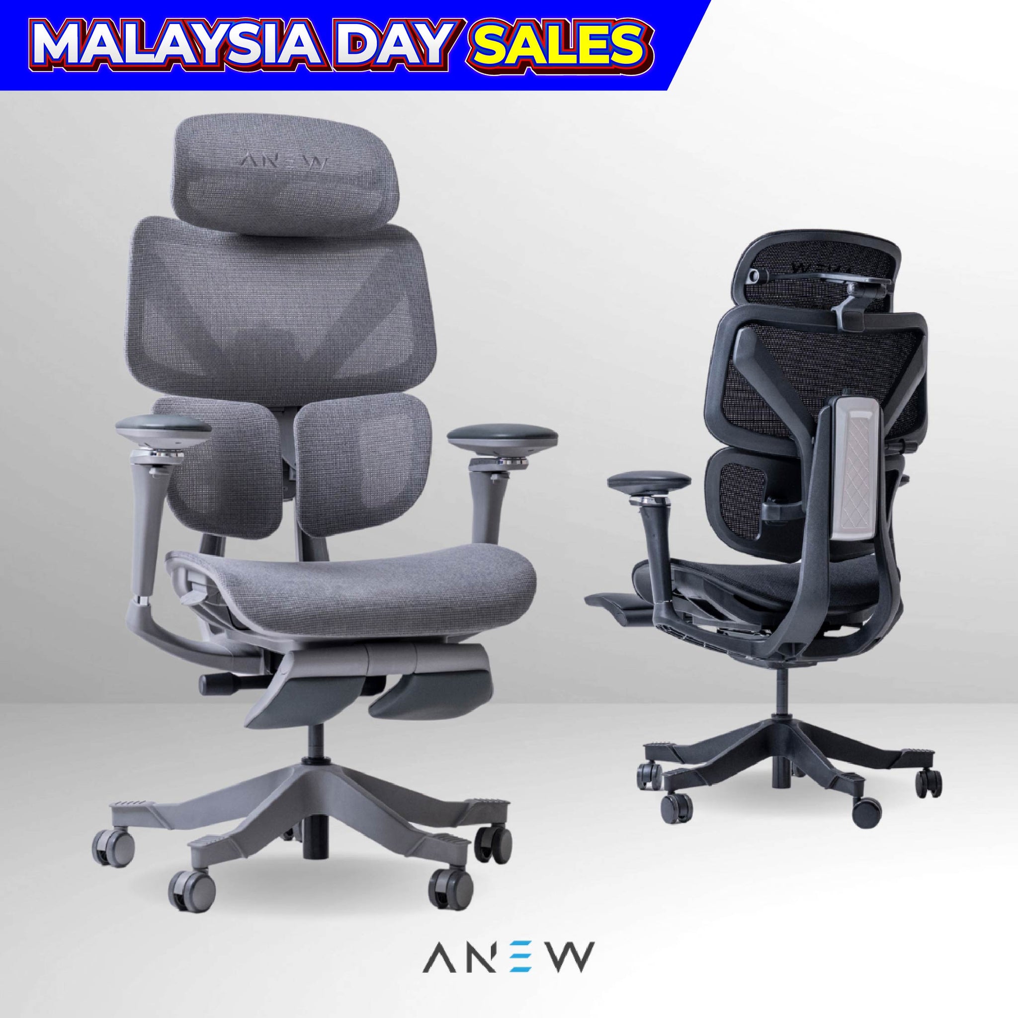 [NEW LAUNCH] ANEW AXIS Ergonomic Chair