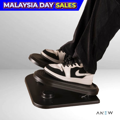 ANEW Ergonomic Footrest Pro