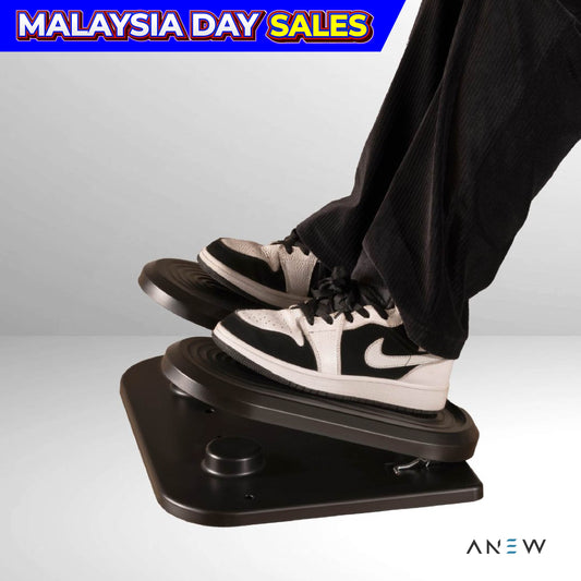 ANEW Ergonomic Footrest Pro