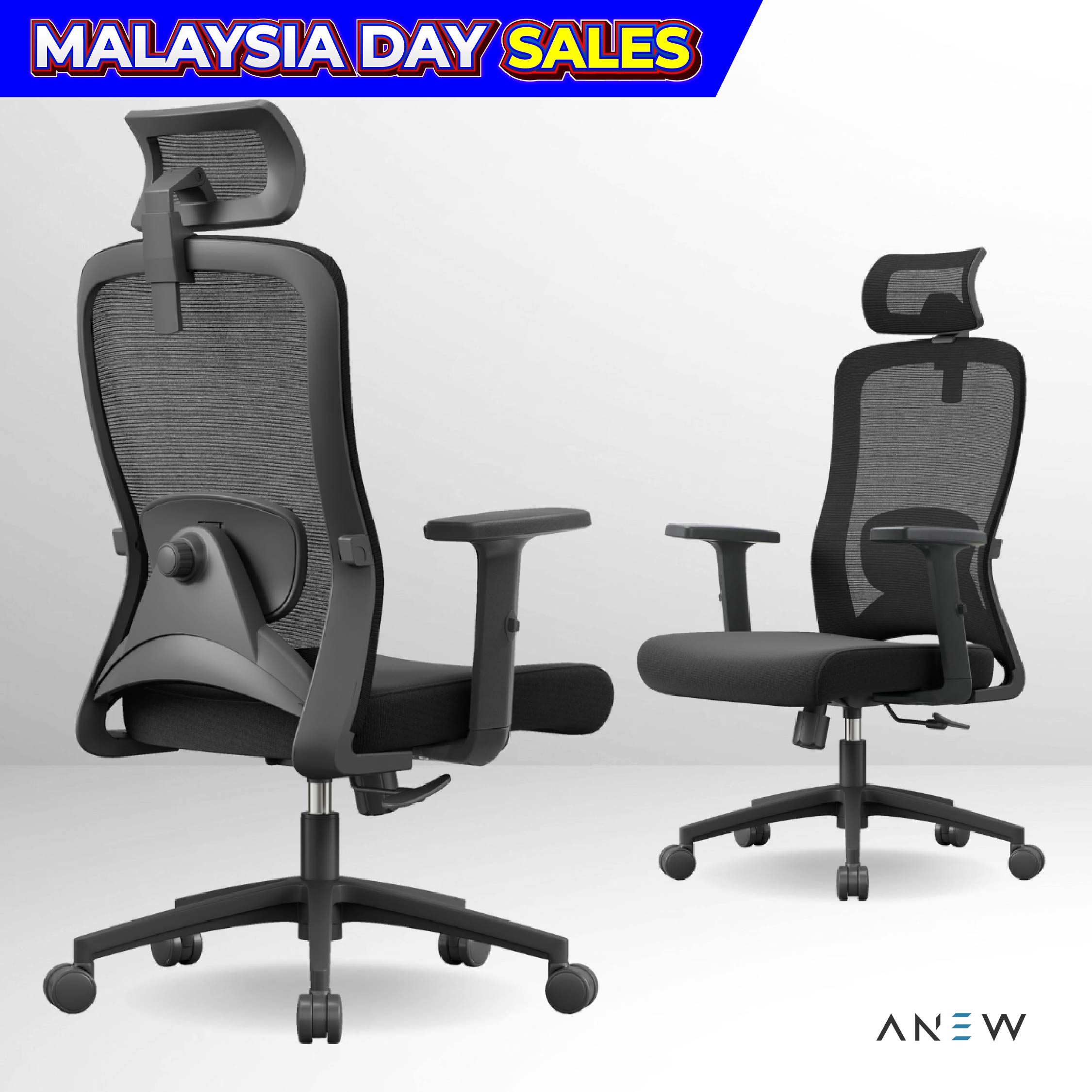 ANEW Stride Ergonomic Chair