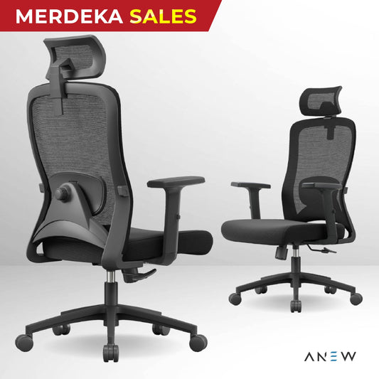 [Pre-Order] ANEW Stride Ergonomic Chair