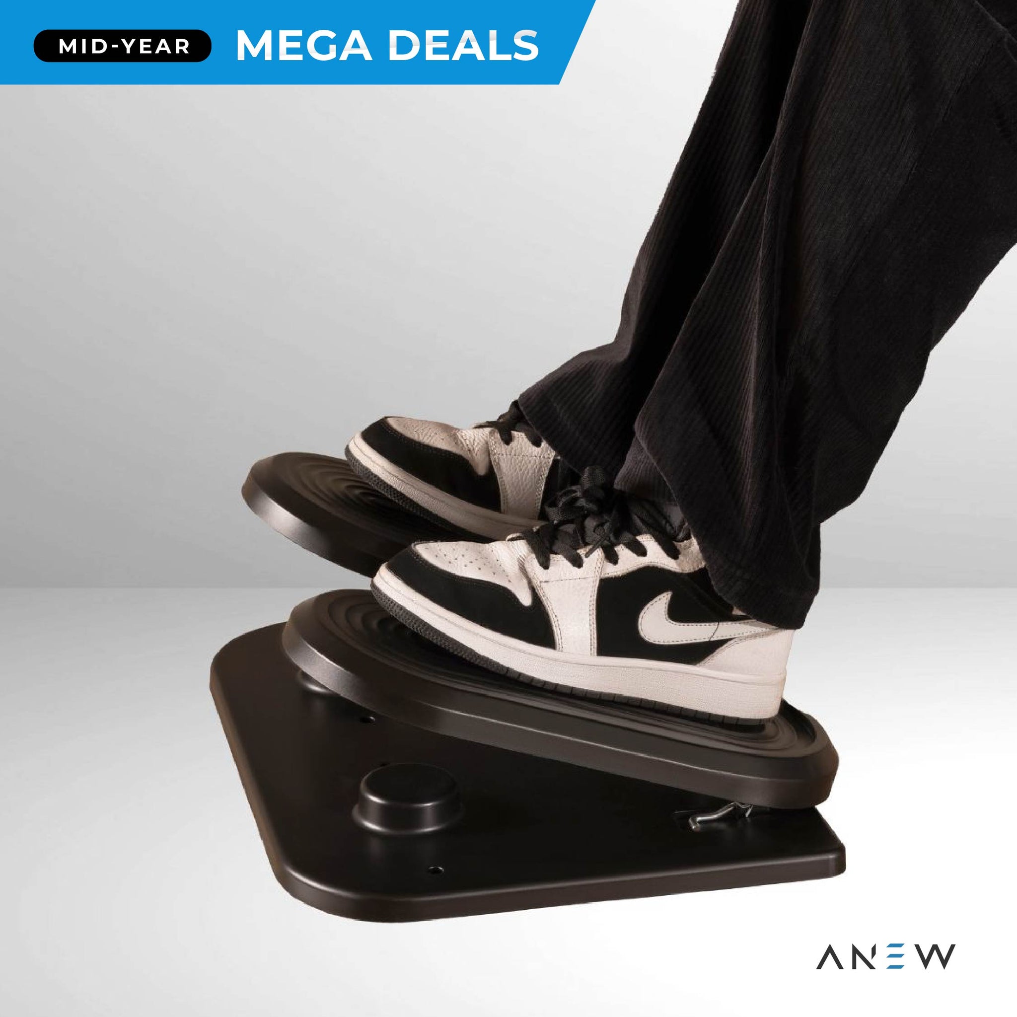 ANEW Ergonomic Footrest Pro