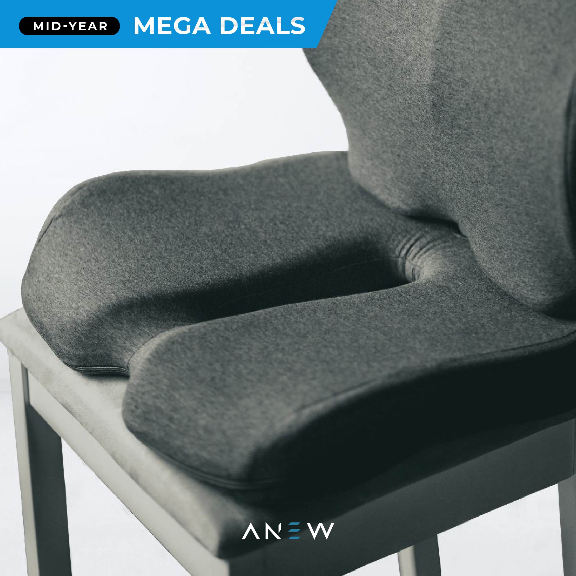 ANEW Ergonomic Seat Cushion