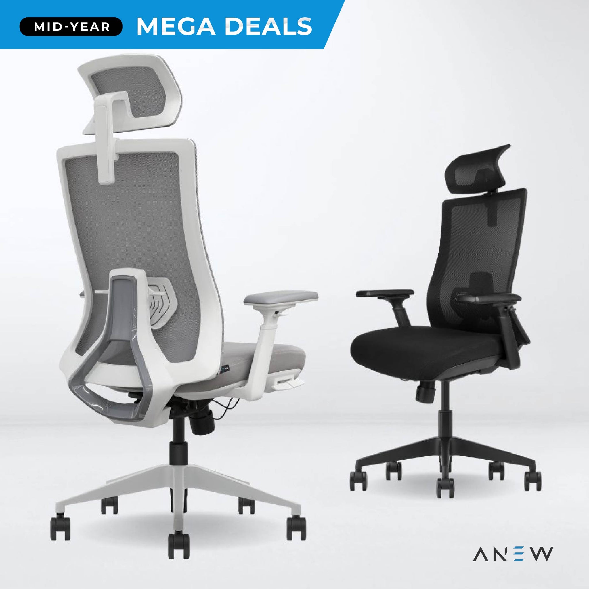 ANEW Kinetic Ergonomic Chair