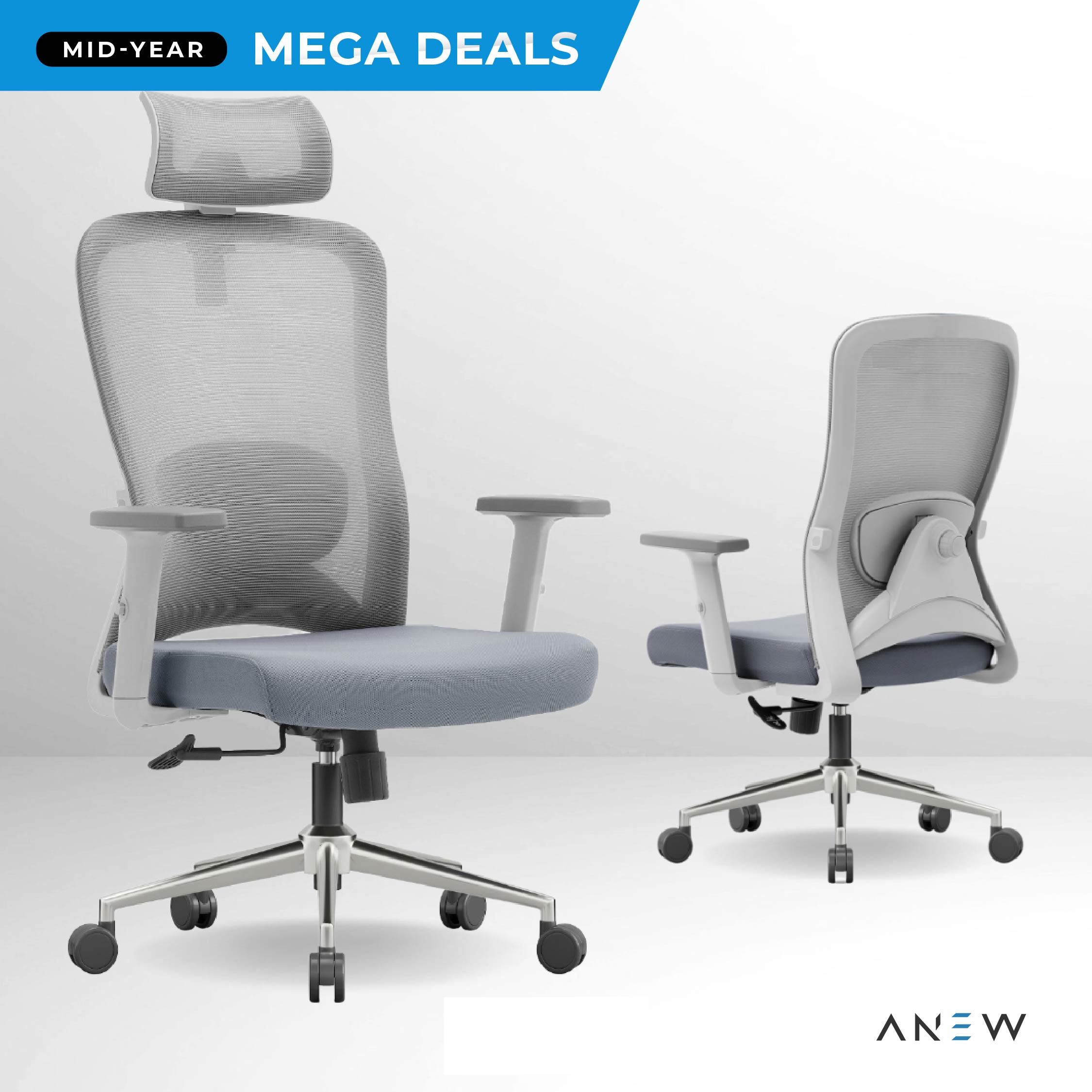 ANEW Stride Ergonomic Chair Pro