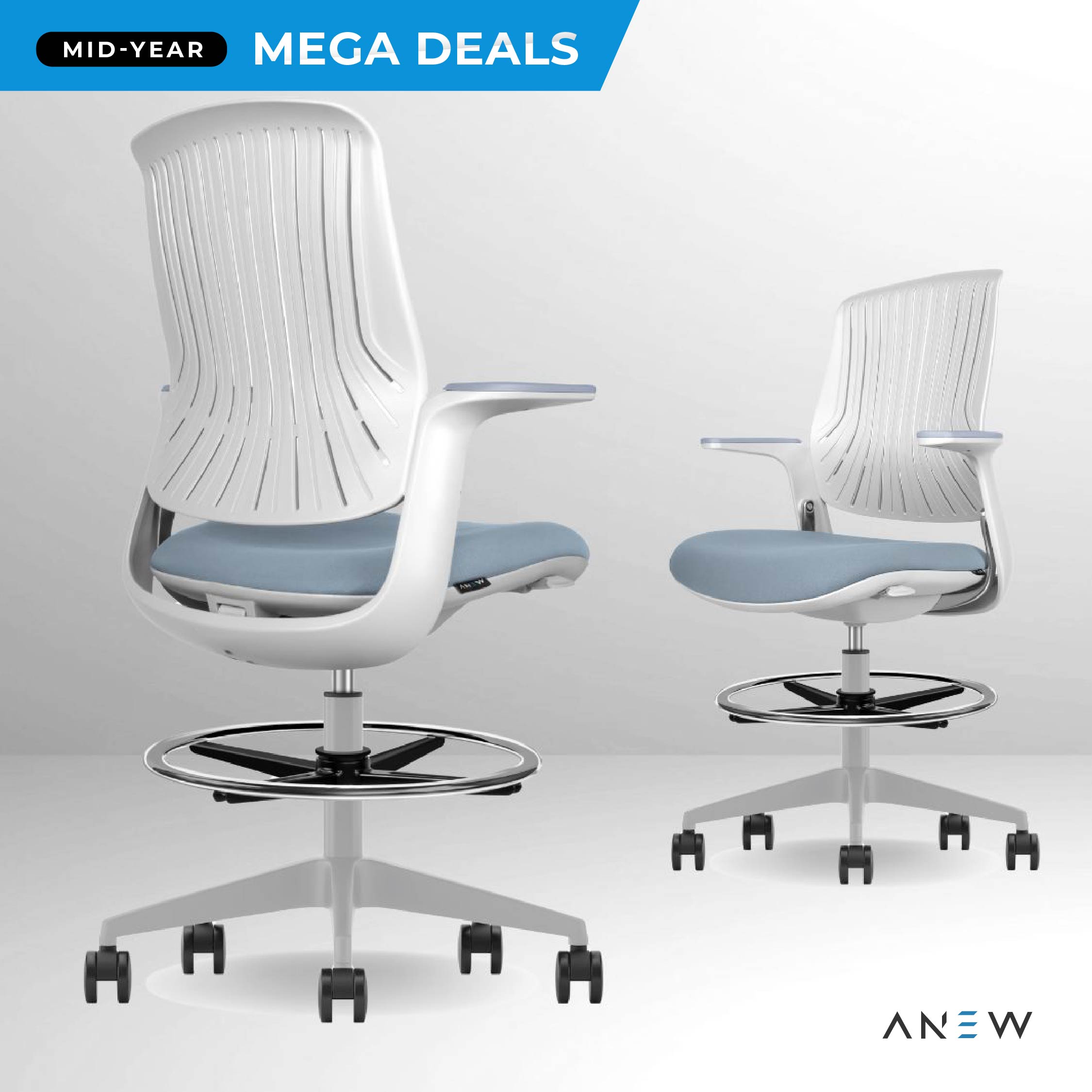 ANEW Flow Drafting Chair