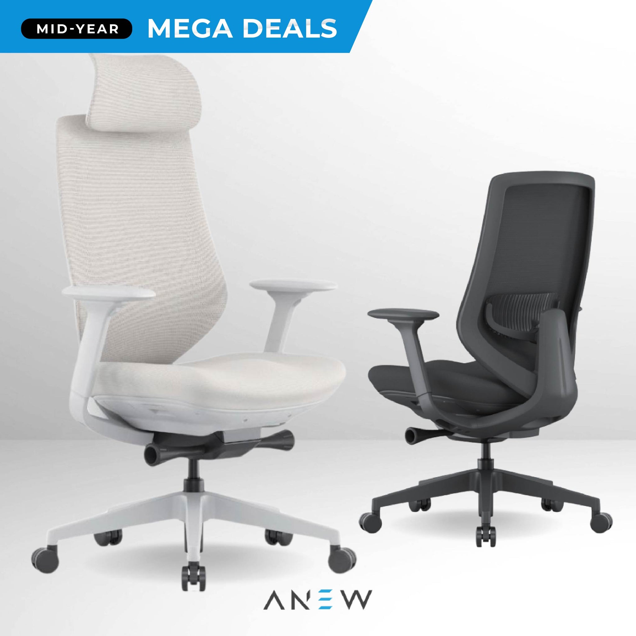 [NEW ARRIVAL] ANEW Spark Ergonomic Chair