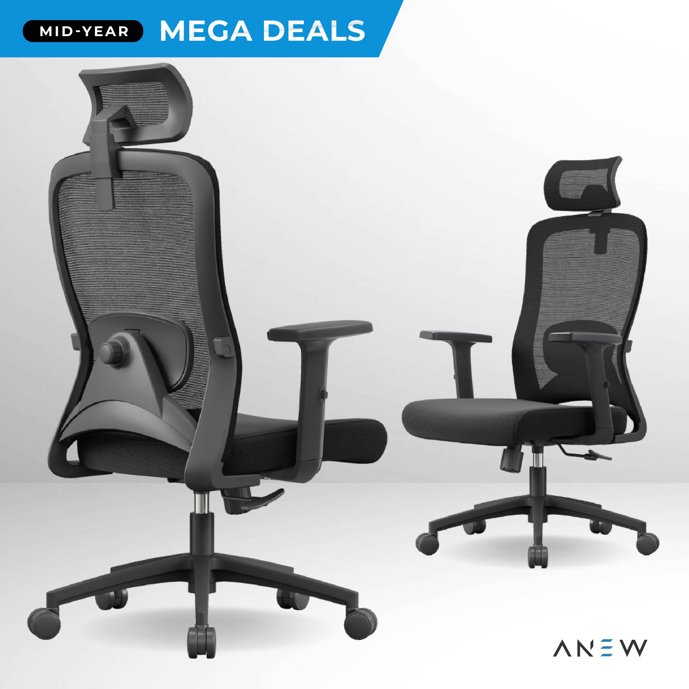 ANEW Stride Ergonomic Chair