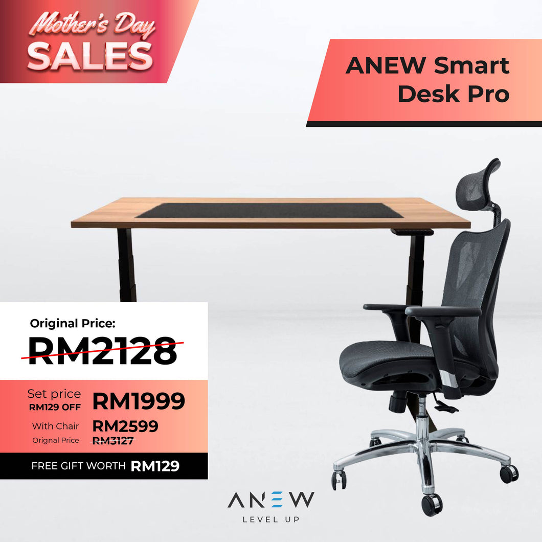 ANEW Smart Desk Pro c/w Free Gift worth RM129