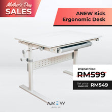Load image into Gallery viewer, ANEW Kids Ergonomics Desk
