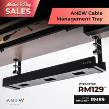 Load image into Gallery viewer, ANEW Cable Management Tray
