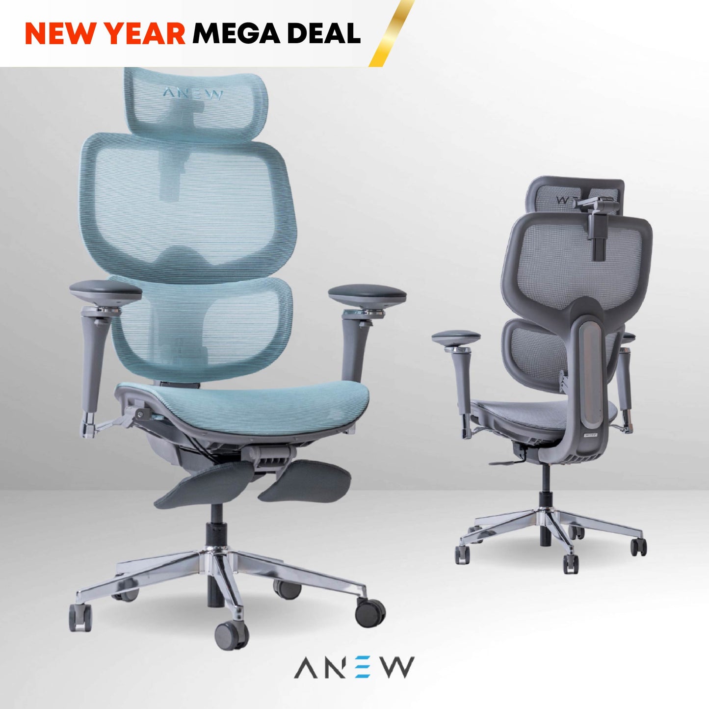 ANEW AURA Ergonomic Chair
