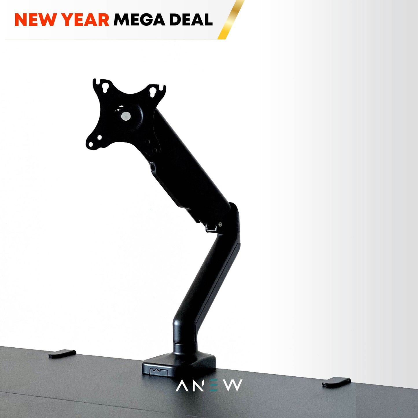 ANEW Gas Spring Single Monitor Arm