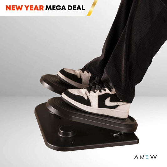 ANEW Ergonomic Footrest Pro