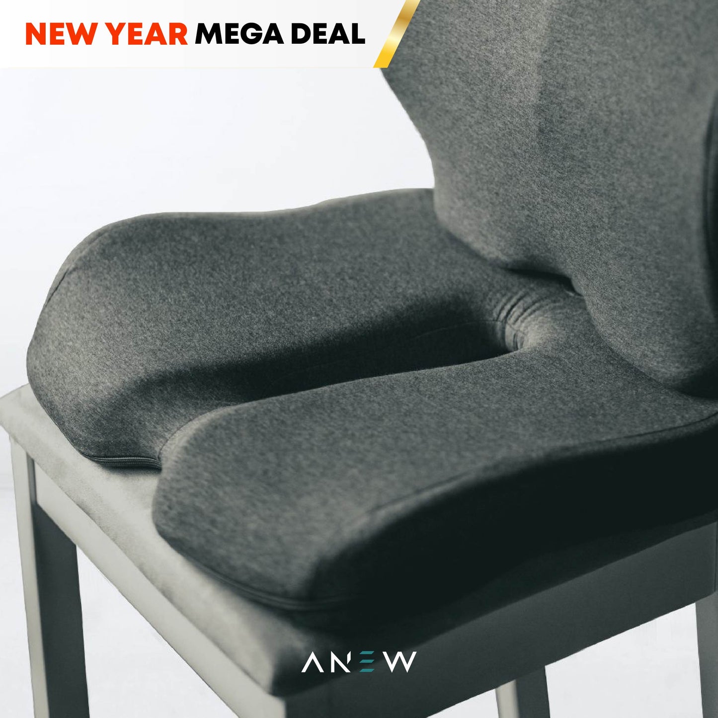 ANEW Ergonomic Seat Cushion