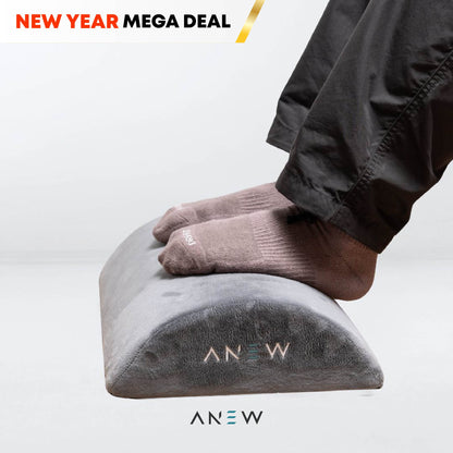 ANEW Ergonomic Footrest
