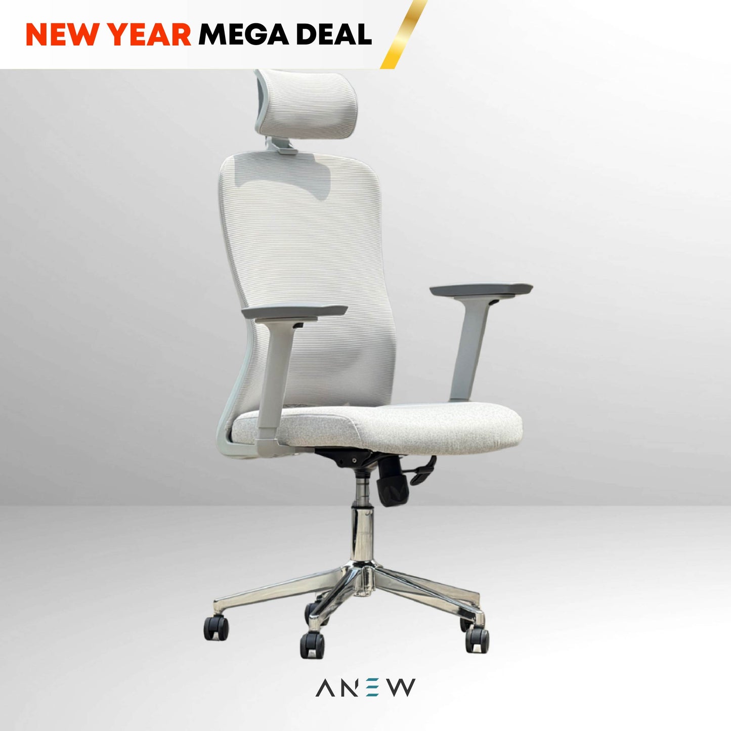 [Pre-Order] ANEW Stride Ergonomic Chair Pro