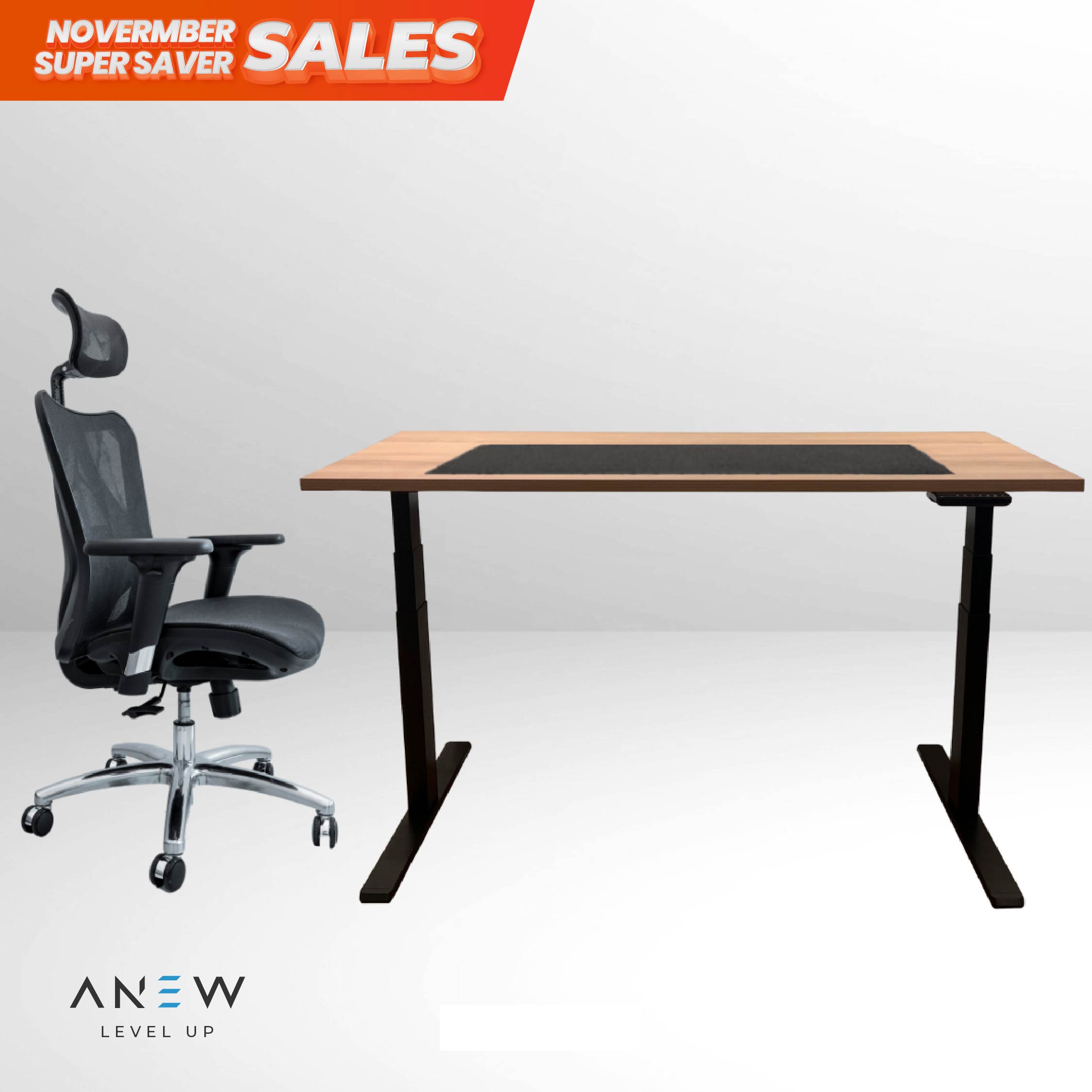 ANEW Smart Desk Pro - Professional Bundle c/w Free Gift worth RM129